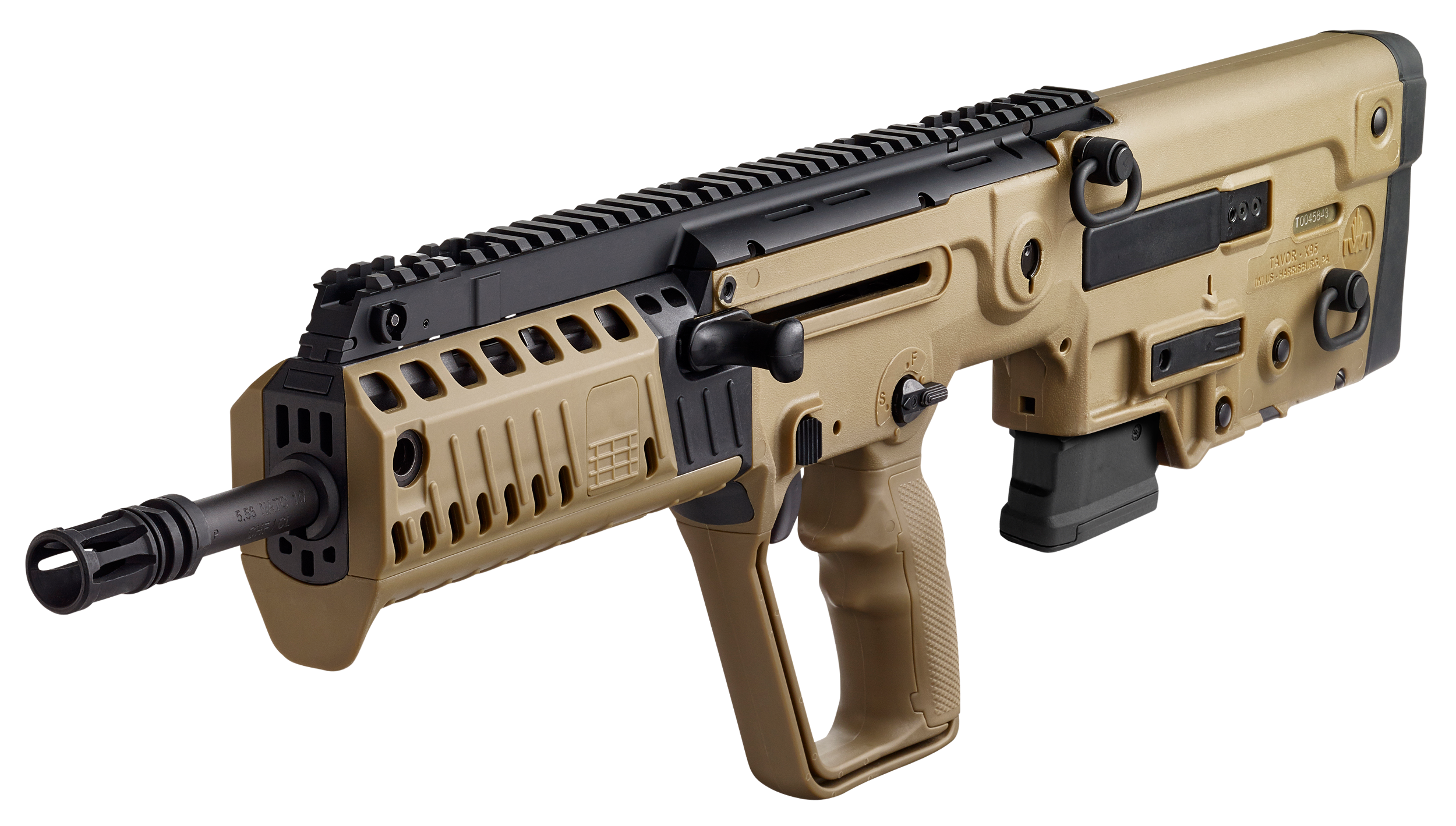 IWI US Tavor X95 5.56x45mm NATO Rifle - Flat Dark Earth - XFD1610