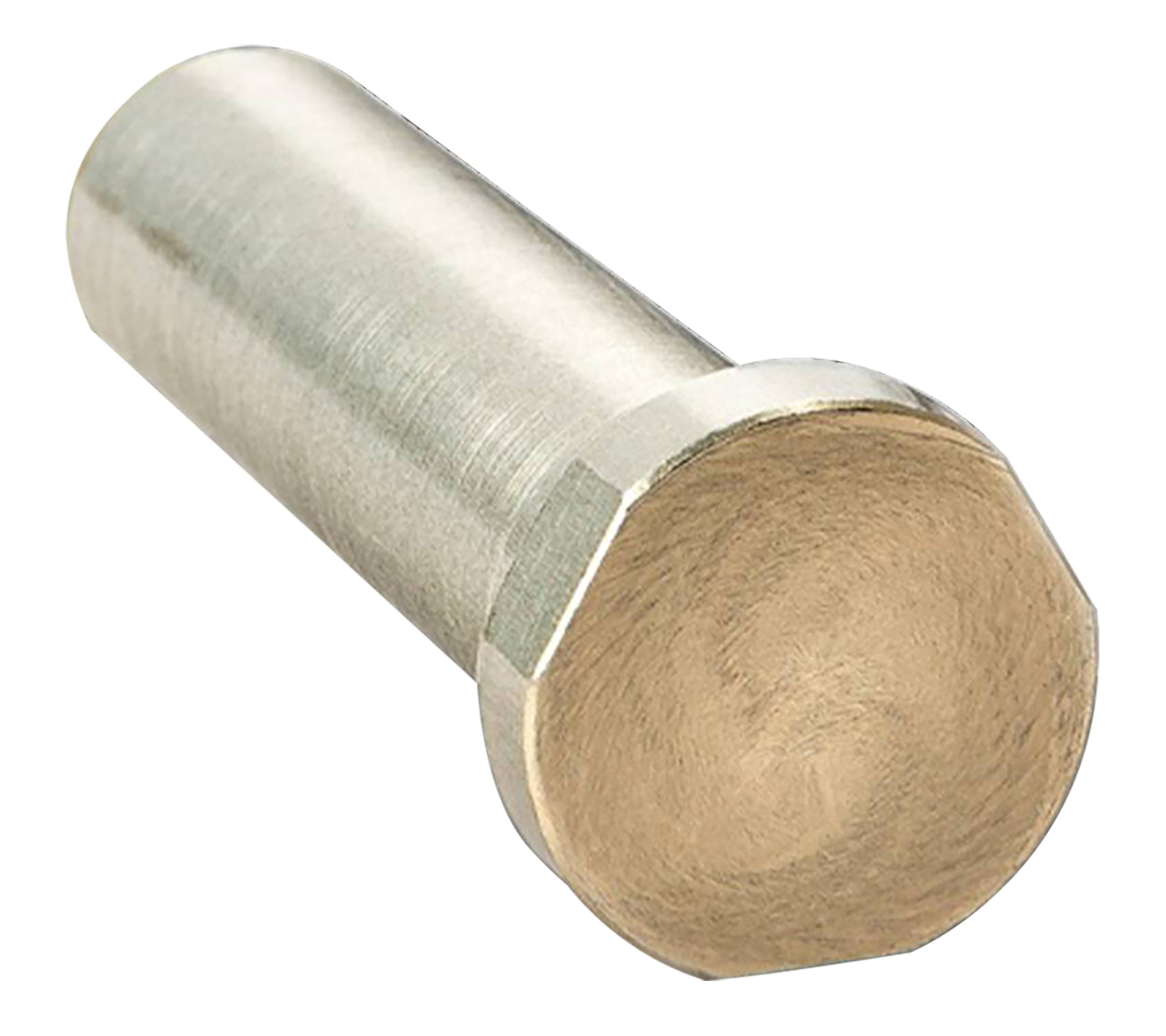 Battle Arms Development AR-15 Rifle Carbine Buffer Tube - Silver - AR15BUFFERC