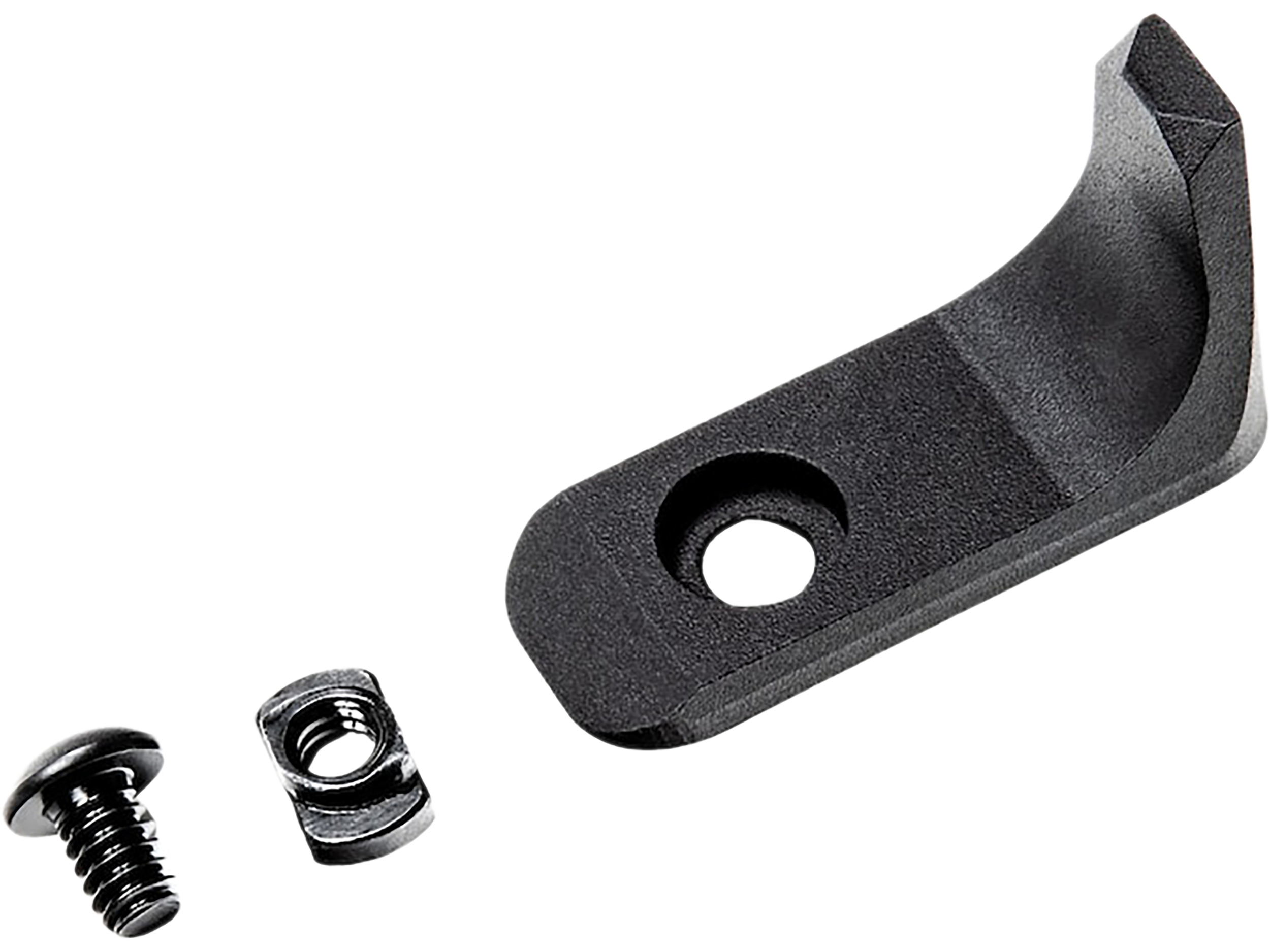 Battle Arms Development Rifle M-LOK Handstop Black Anodized Aluminum - BAD-MLOK-HS