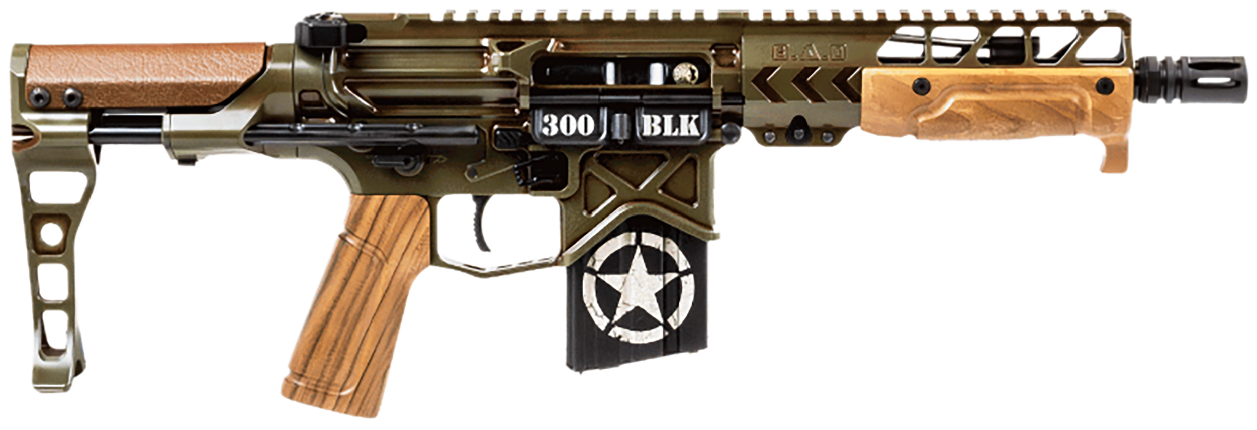Battle Arms Development Tanker 300 Blackout Pistol - TANKER300P