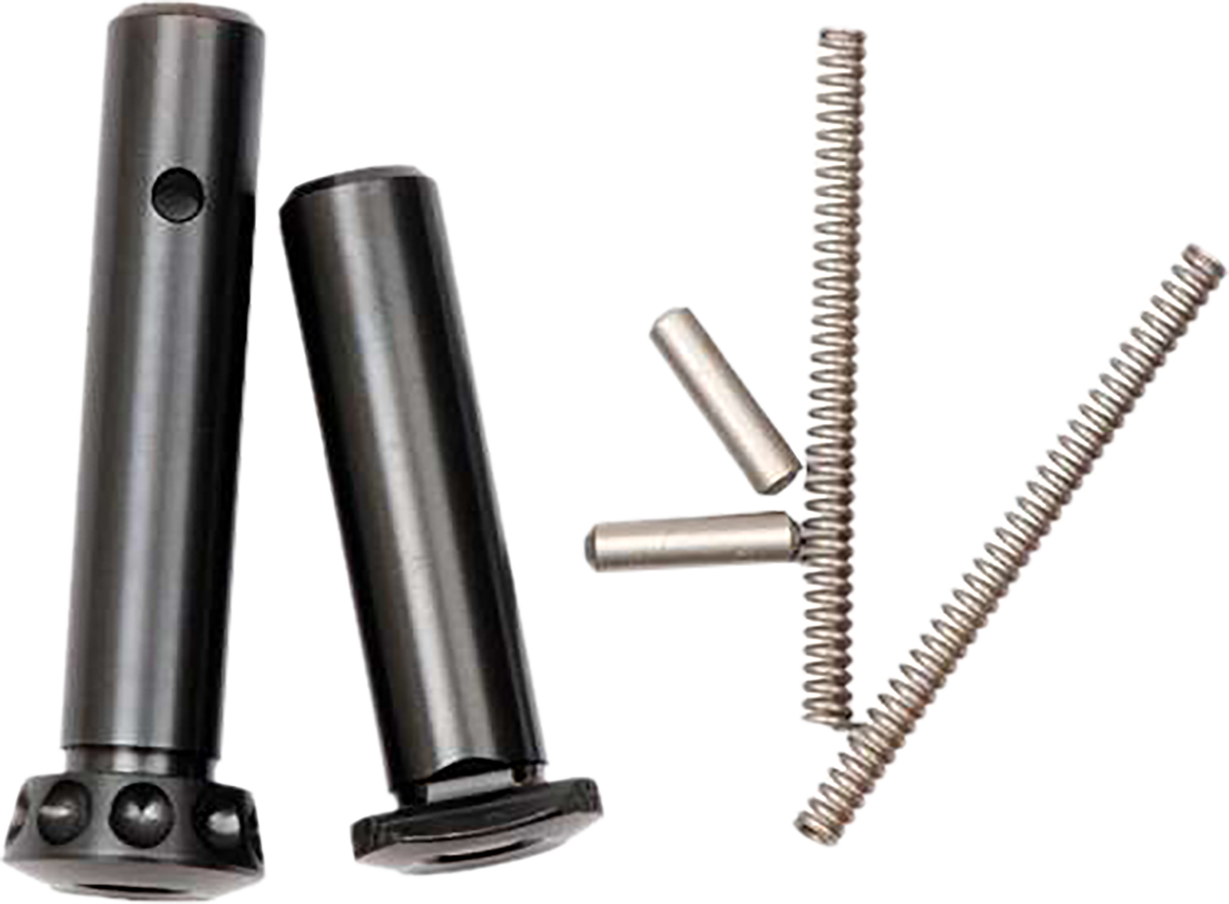 Battle Arms Development AR15 Enhanced Pin Set Black Titanium - BAD-EPS-TI-BLK