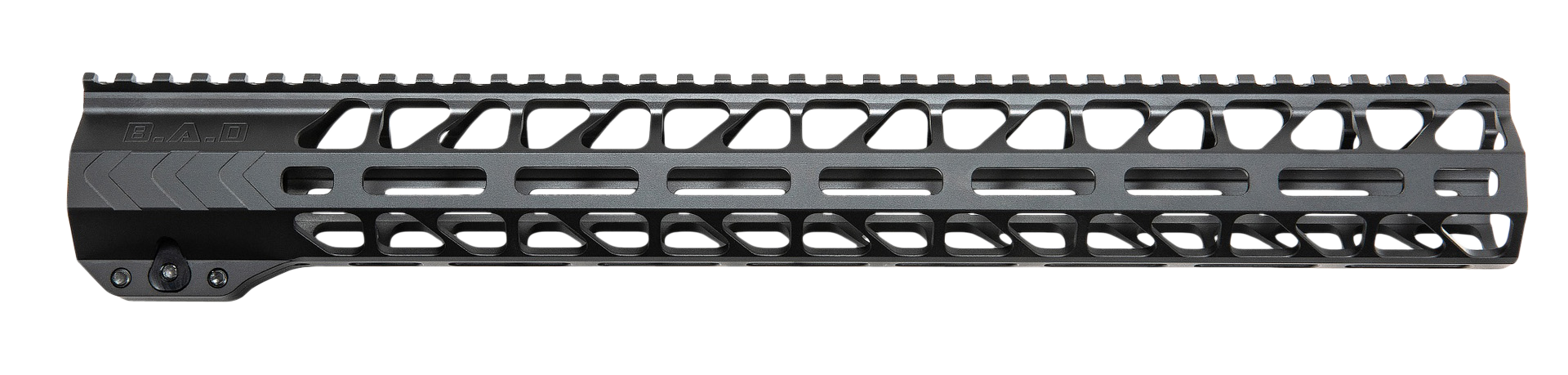 Battle Arms Development Workhorse 15 M-LOK Free-Float Handguard for AR-15 Rifle - BAD-WH-HG-MLOK-15