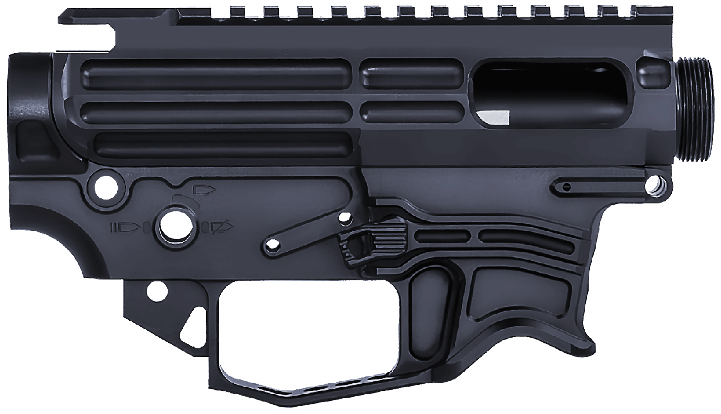Battle Arms Development Xiphos 9mm Luger Lower Receiver - XIPHOS-SET-BLK