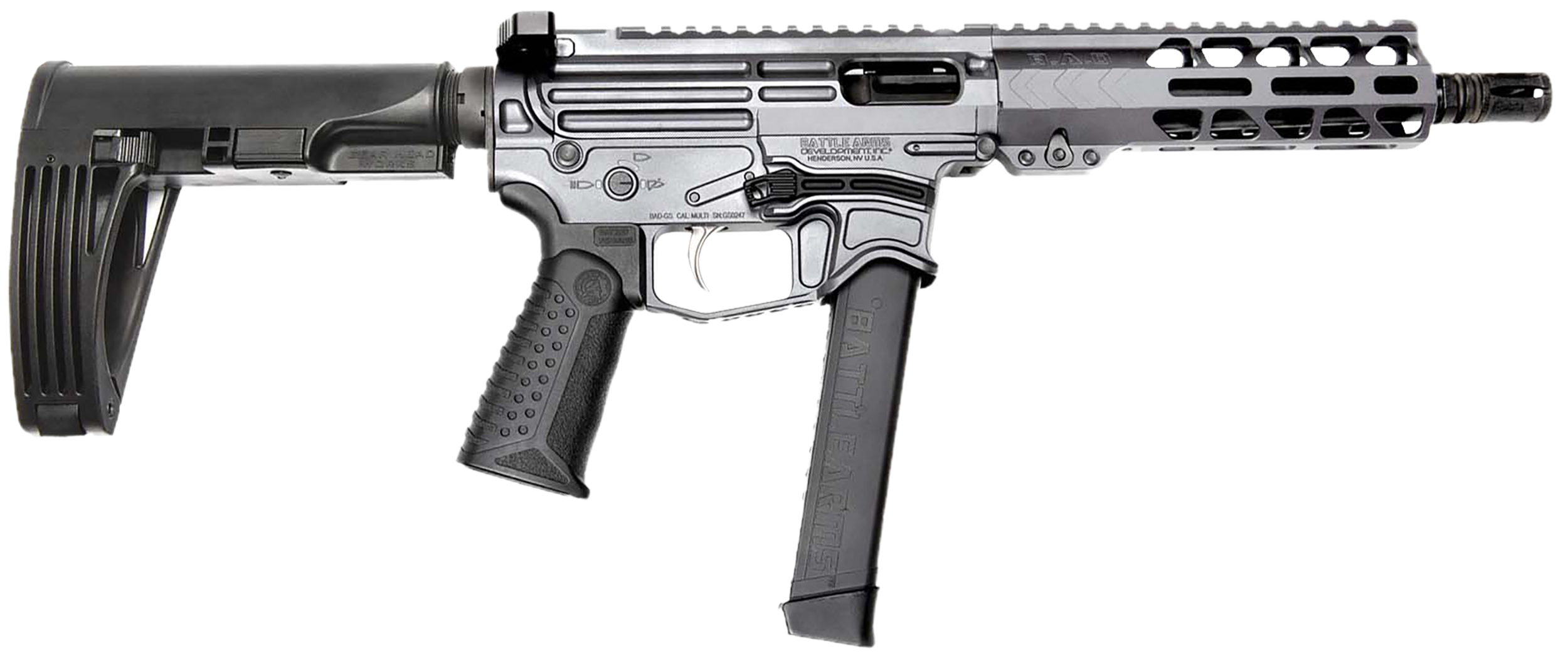 Battle Arms Development Xiphos 9mm Luger Rifle - XIPHOS004
