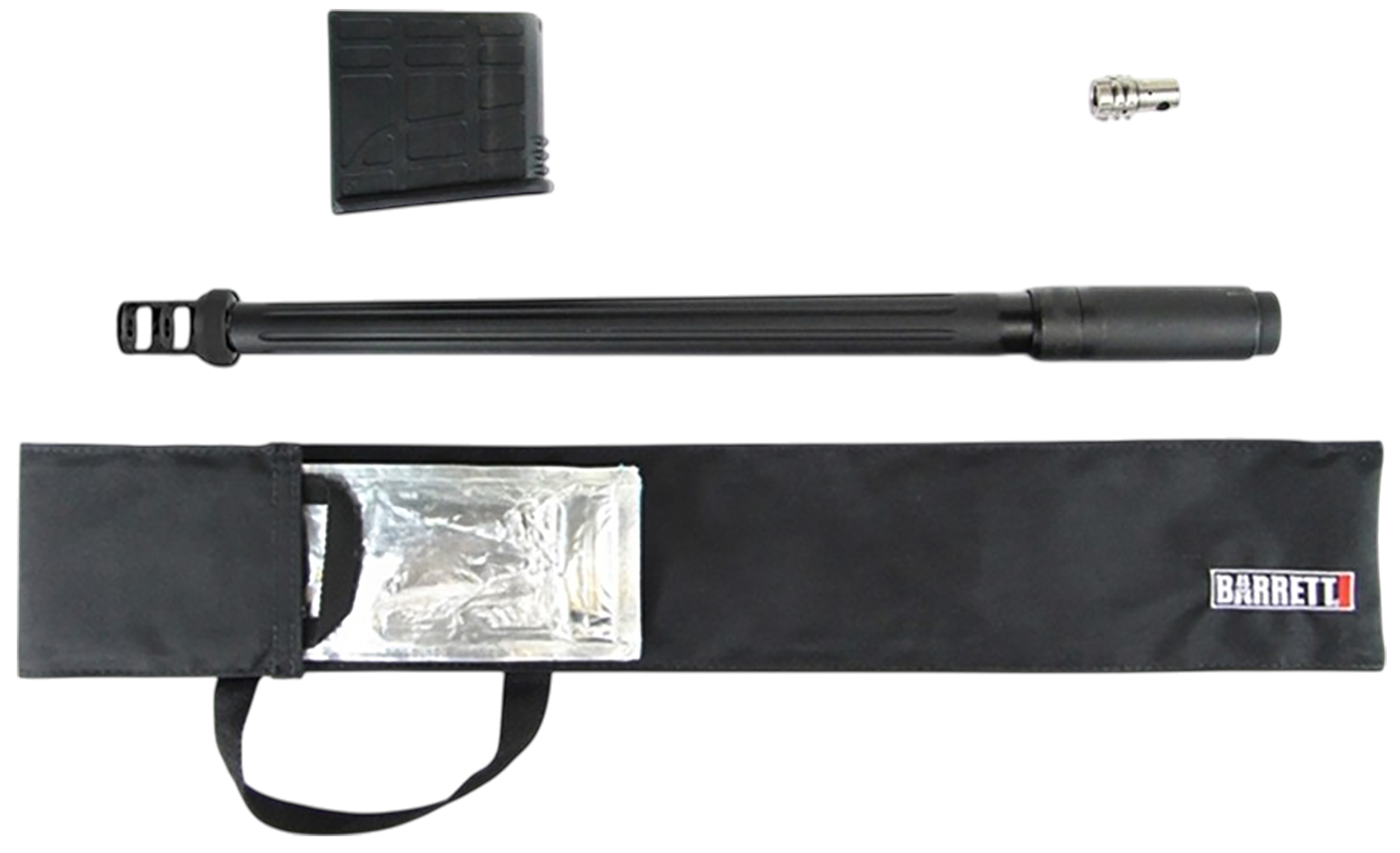 Barrett .308 Win Black Carbon Fiber Barrel - 19912