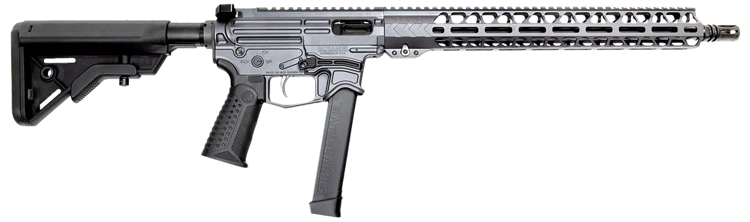 Battle Arms Development Xiphos 9mm Rifle - XIPHOS001
