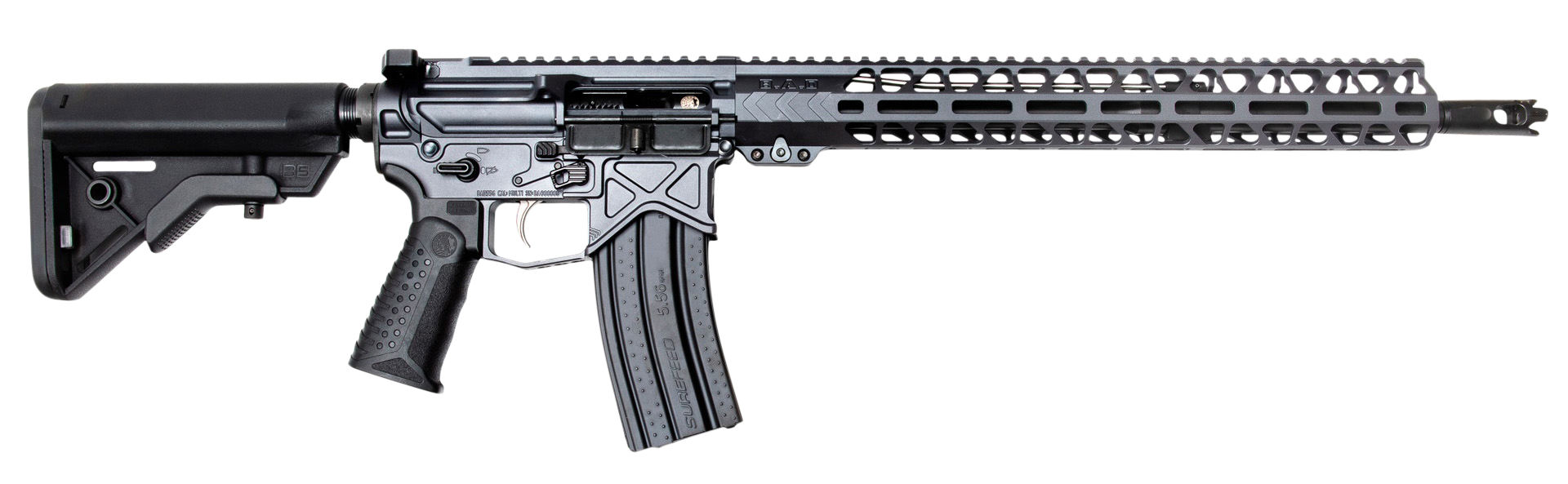 Battle Arms Development Authority Elite .223 Wylde Rifle - Battlearms Gray - AUTHORITY010