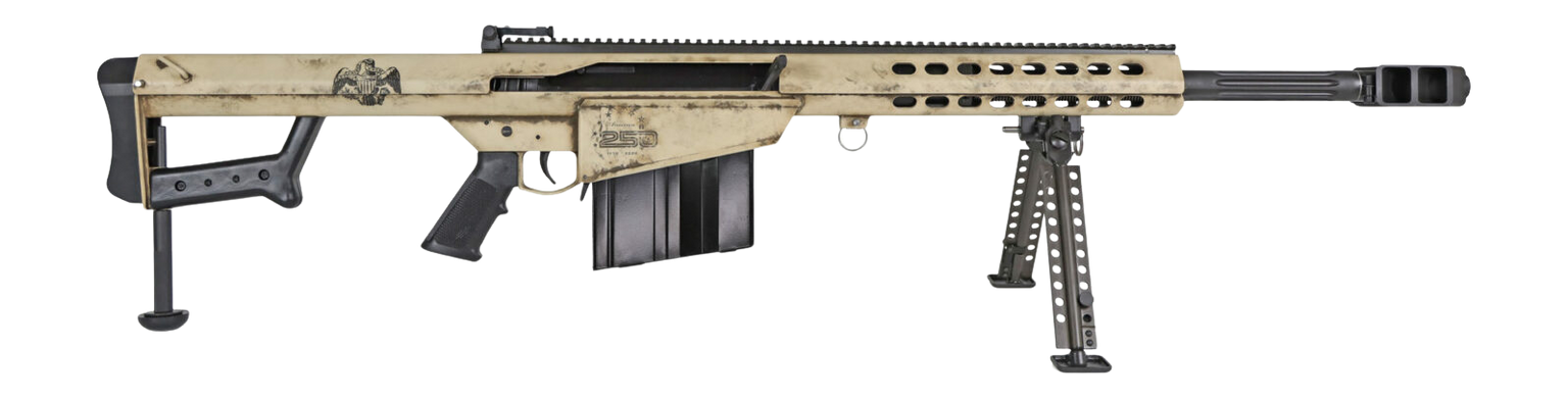 Barrett M82A1 America 250 .50 BMG Rifle - 20152