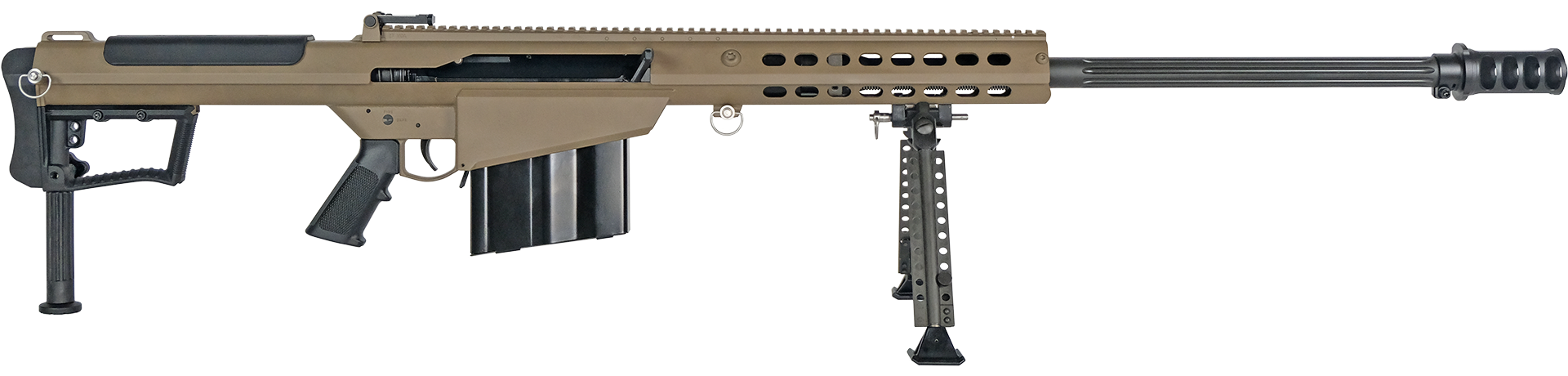 Barrett M107A1 FDE .50 BMG Rifle - 20186