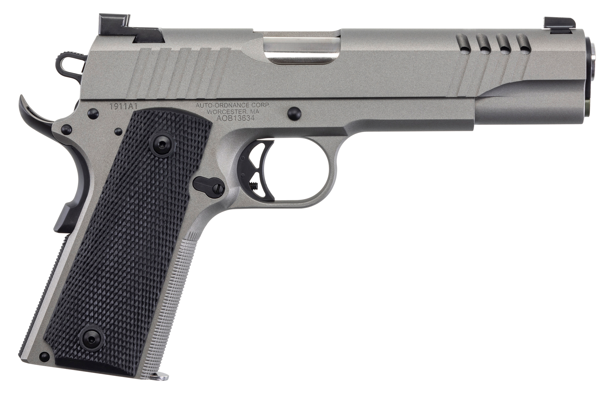 Auto-Ordnance 1911 A1 .45 ACP Pistol - 1911TCAC6N