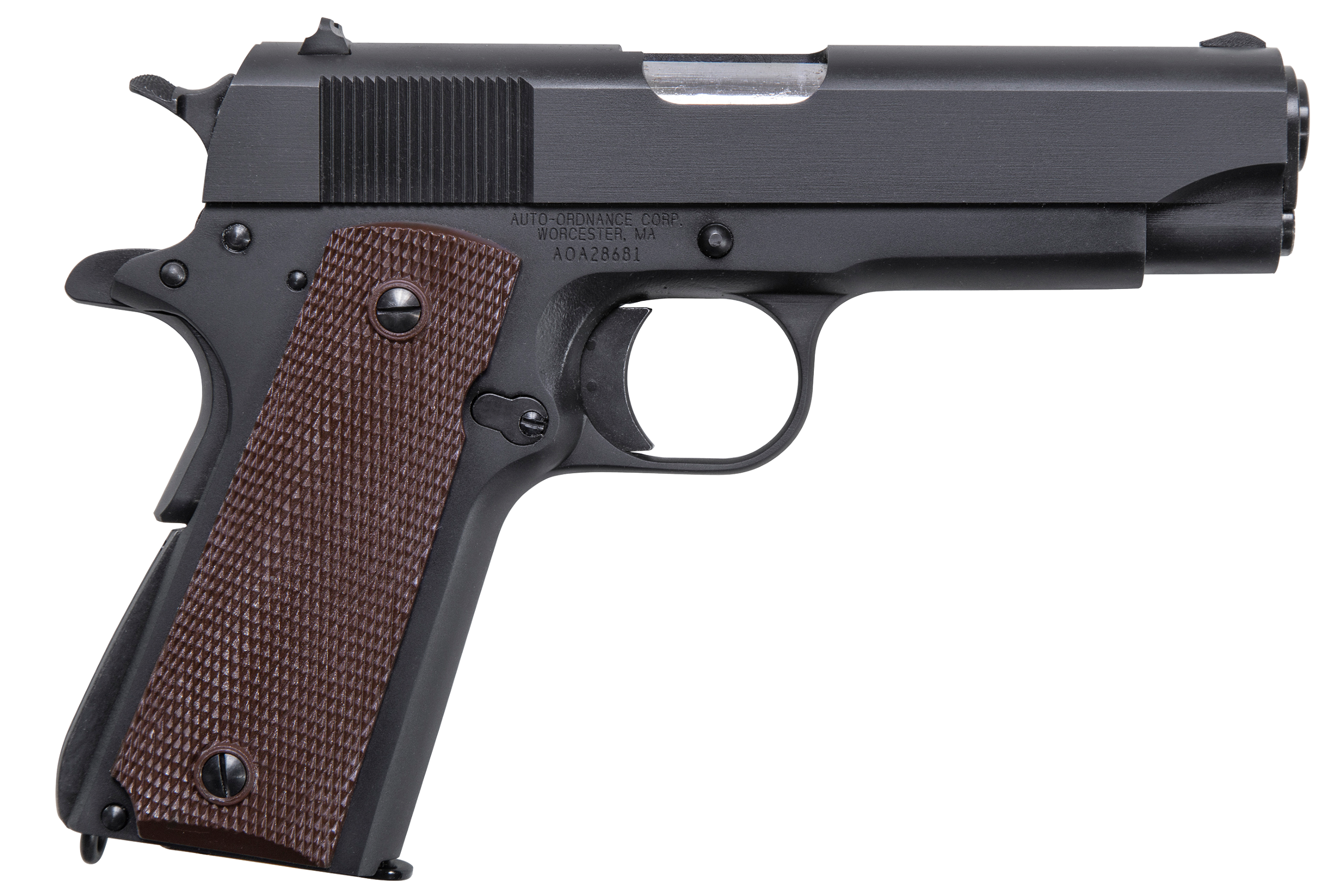 Auto-Ordnance 1911 A1 Commander .45 ACP Pistol - 1911BKOC