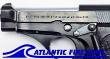 Italian Beretta 70-1 .32ACP Pistol - Auction