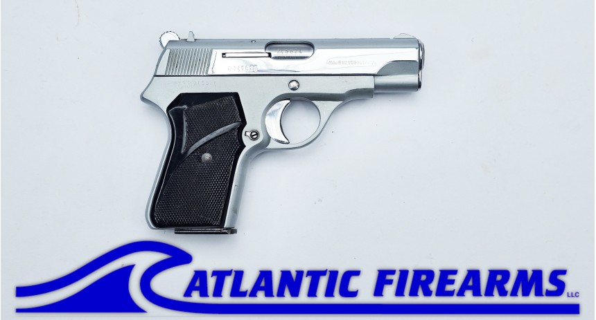 Zastava M70 Pistol Silver W/Chrome Slide