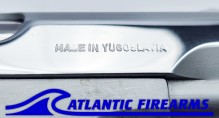 Zastava M70 Pistol Silver W/Chrome Slide