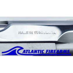 Zastava M70 Pistol Silver W/Chrome Slide