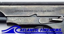 Zastava M70 Pistol-W/Patina Finish