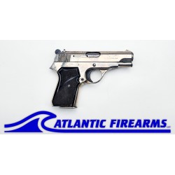 Zastava M70 Pistol Chrome W/Patina Finish