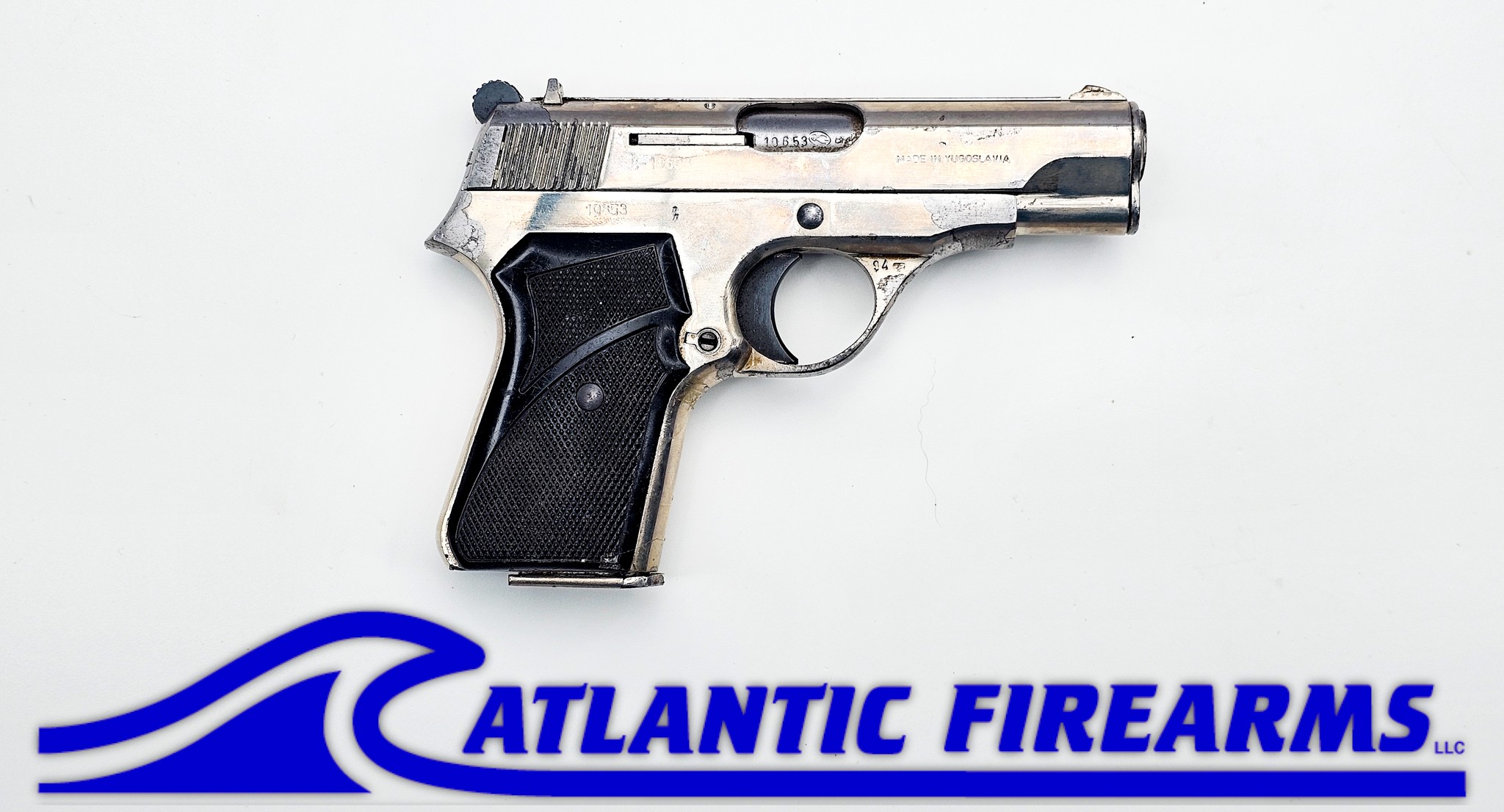 Zastava M70 Pistol Chrome W/Patina Finish