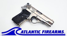 Zastava M70 Pistol Chrome W/Patina Finish