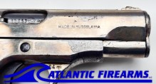 Zastava M70 Pistol Chrome W/Patina Finish