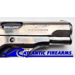 Zastava M70 Pistol Chrome W/Patina Finish
