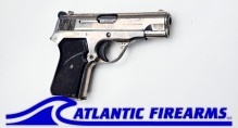 Zastava M70 Pistol Chrome W/Patina Finish