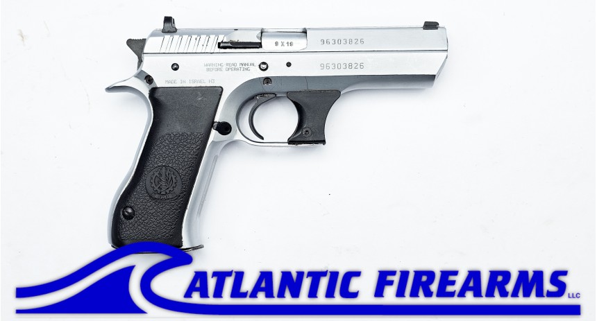 Jericho 941F 9MM 4.4" Barrel-VG-PH