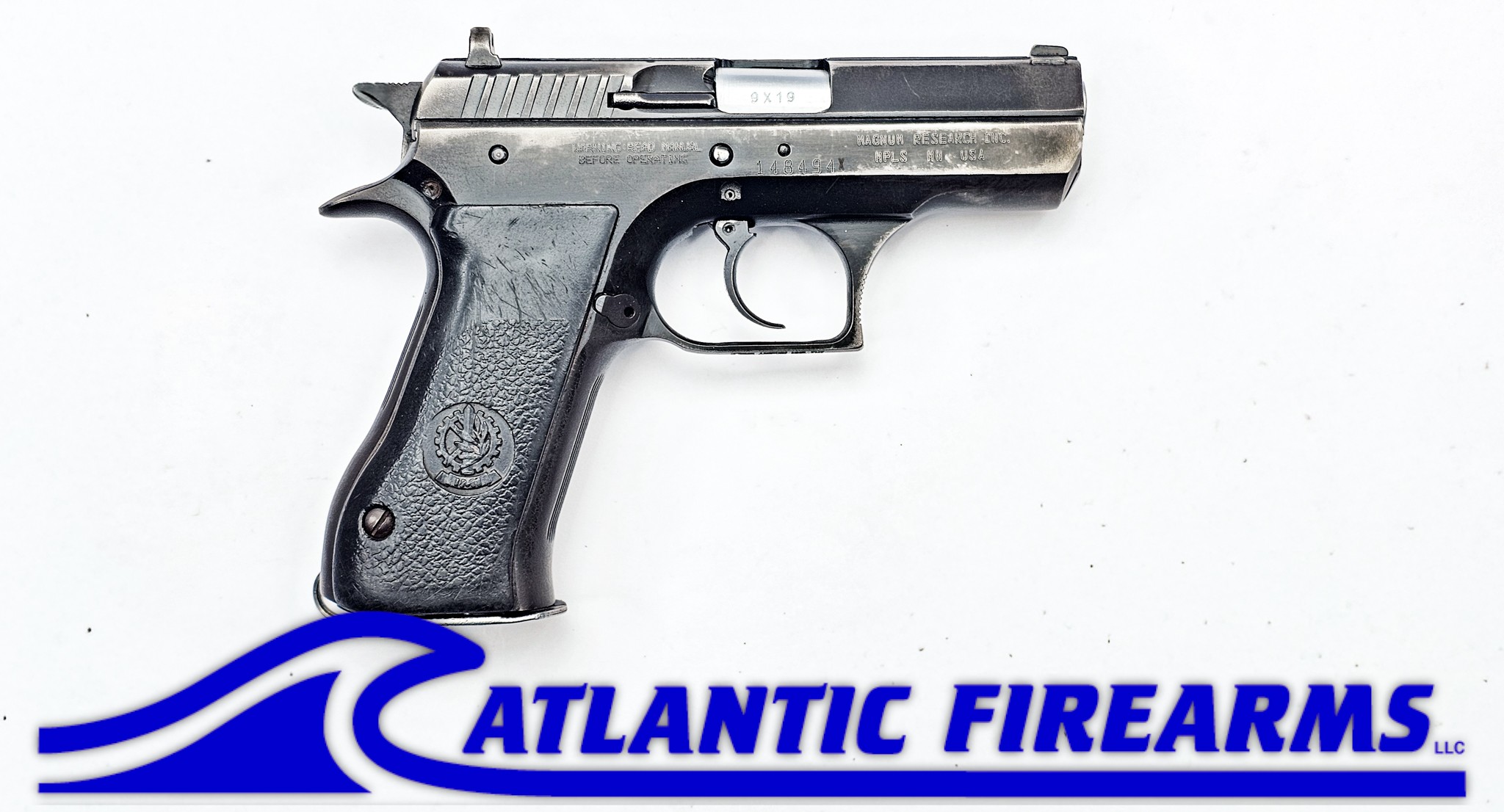 IMI Desert Eagle 9MM-W/3.5" Barrel