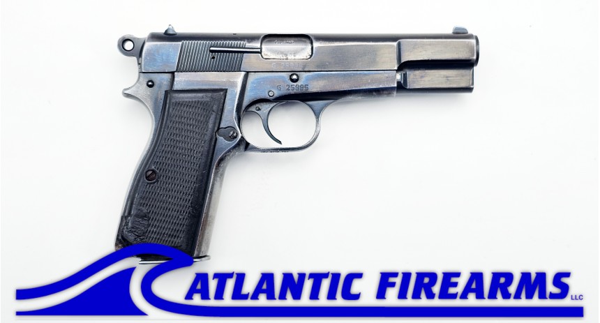 FEG P9M 9MM-W/ Patina Finish & Blem Black Grips