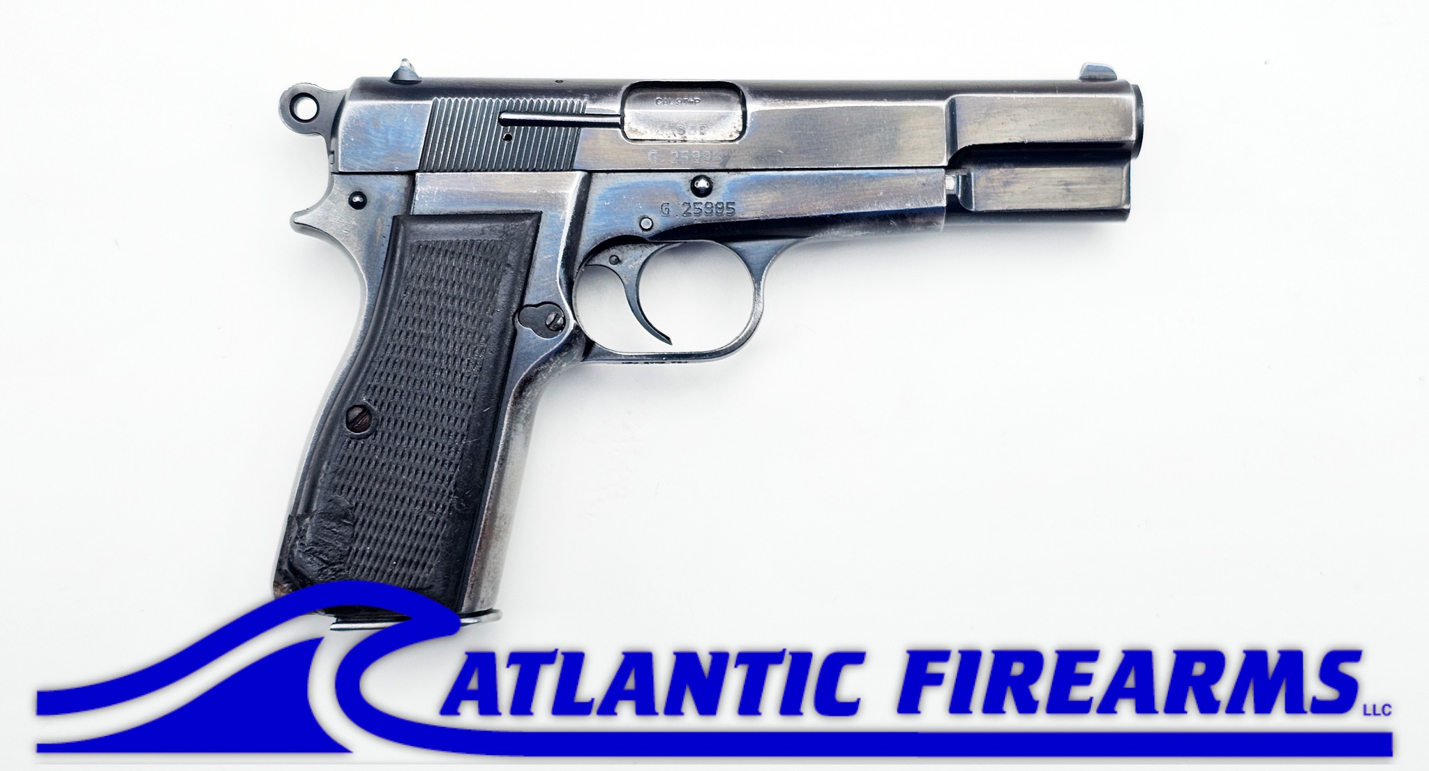 FEG P9M 9MM-W/ Patina Finish & Blem Black Grips