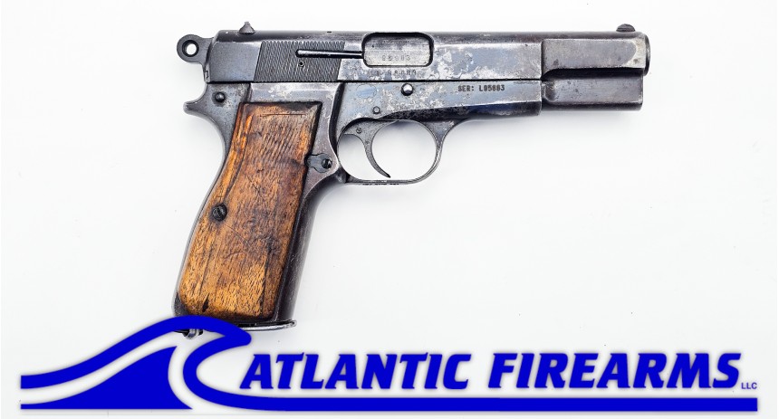 FEG P9M 9MM-W/ Patina Finish & Blem Wood Grips