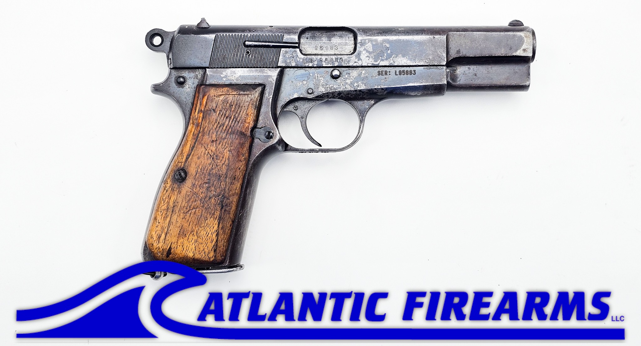 FEG P9M 9MM-W/ Patina Finish & Blem Wood Grips