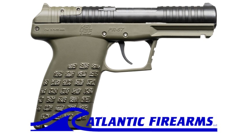 Kel-Tec PR57 Compact 5.7x28mm Pistol OD Green - PR57GRN