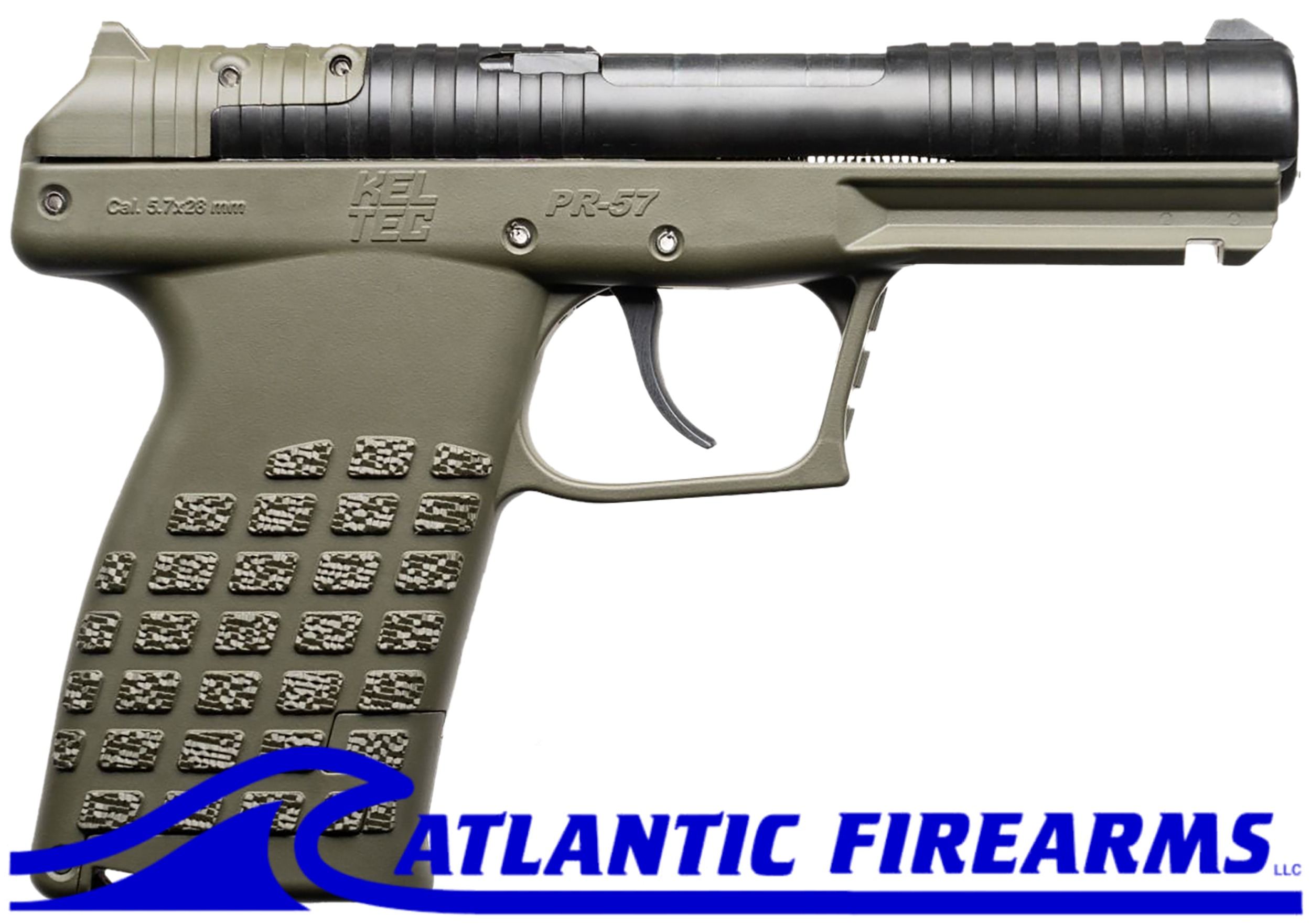 Kel-Tec PR57 Compact 5.7x28mm Pistol OD Green - PR57GRN