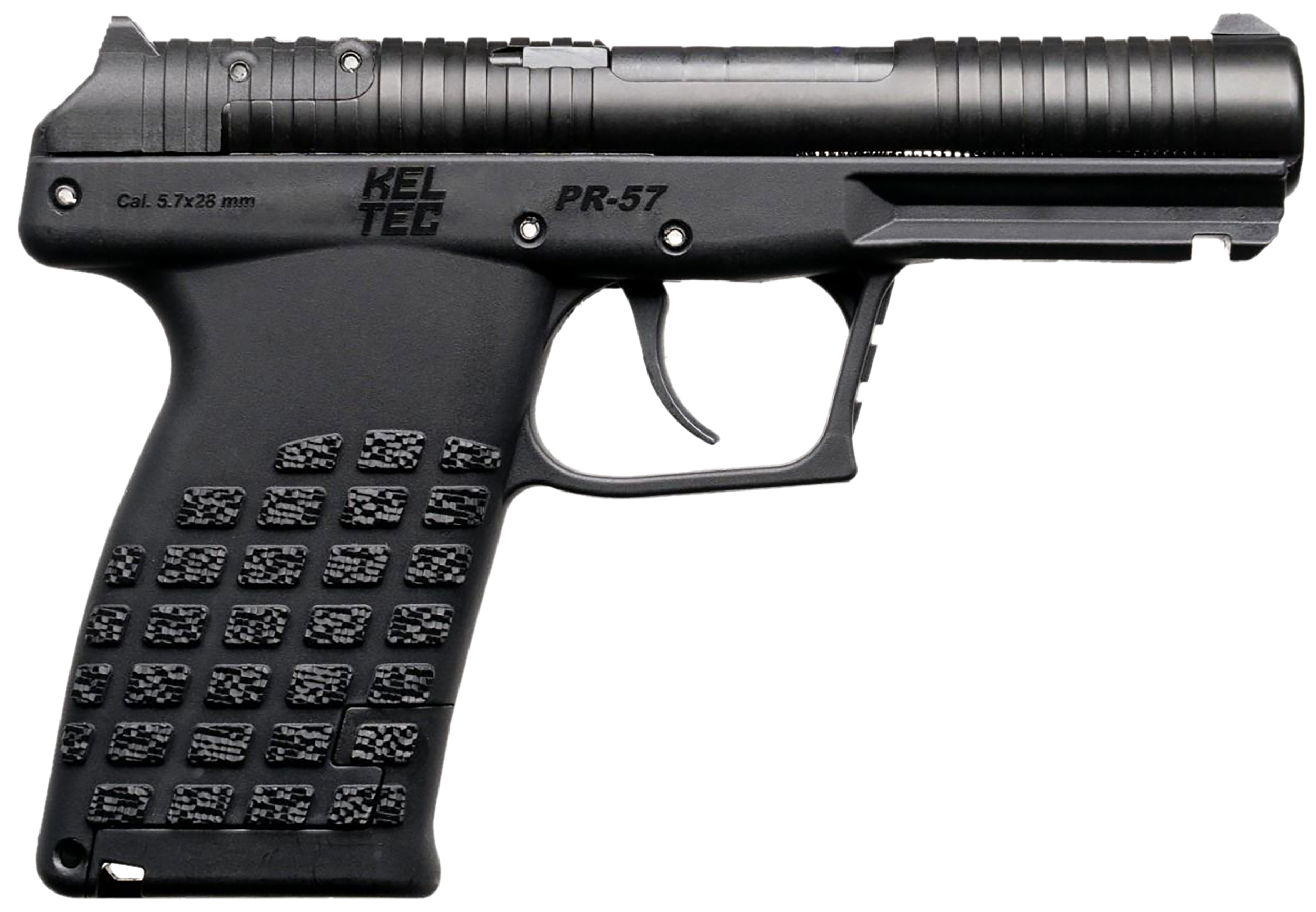 Kel-Tec PR57 Compact 5.7x28mm Pistol - PR57BLK