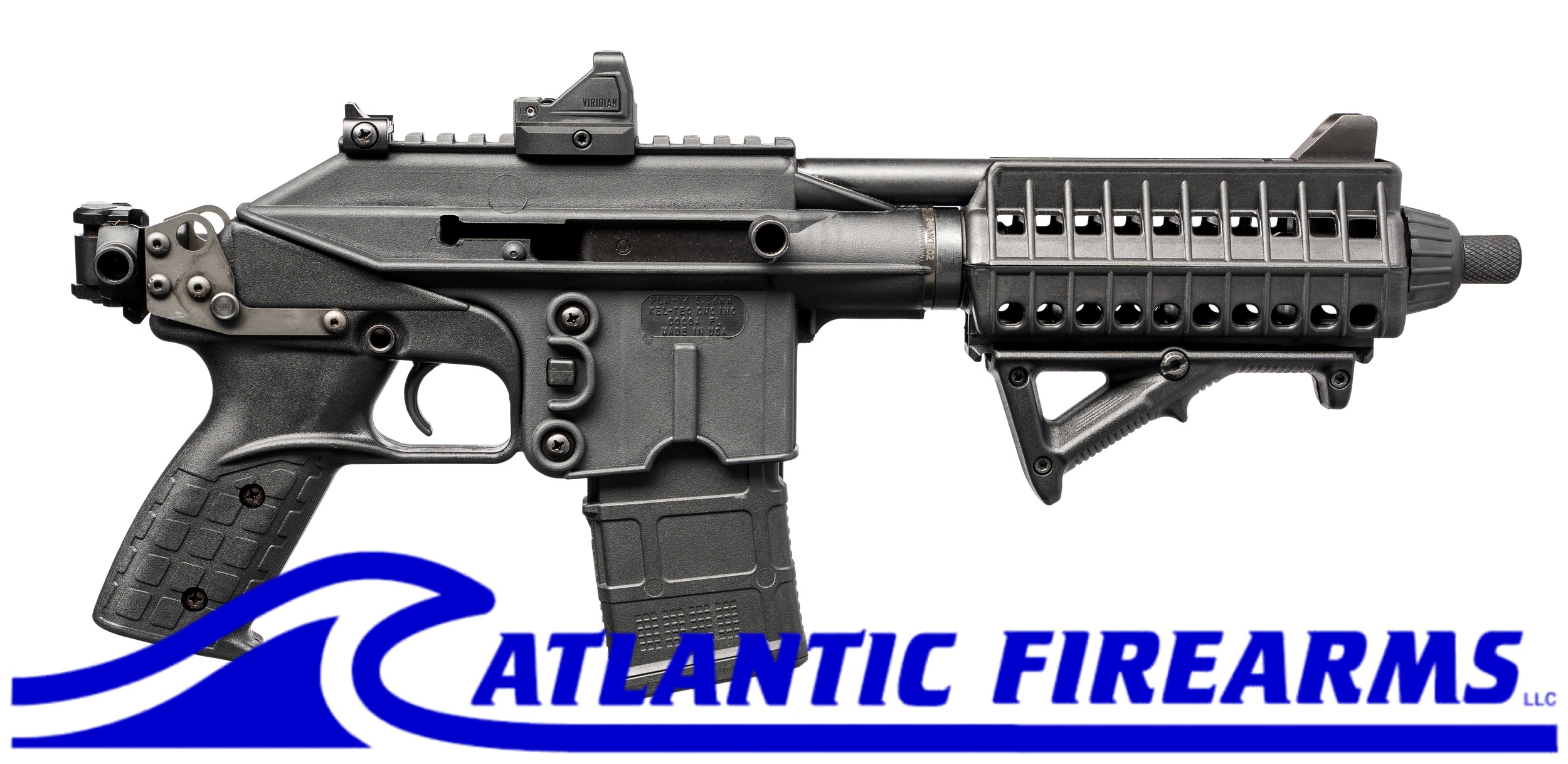 Kel-Tec PLR16 Defender .223 Rem / 5.56 NATO Pistol - PLR16BLKD