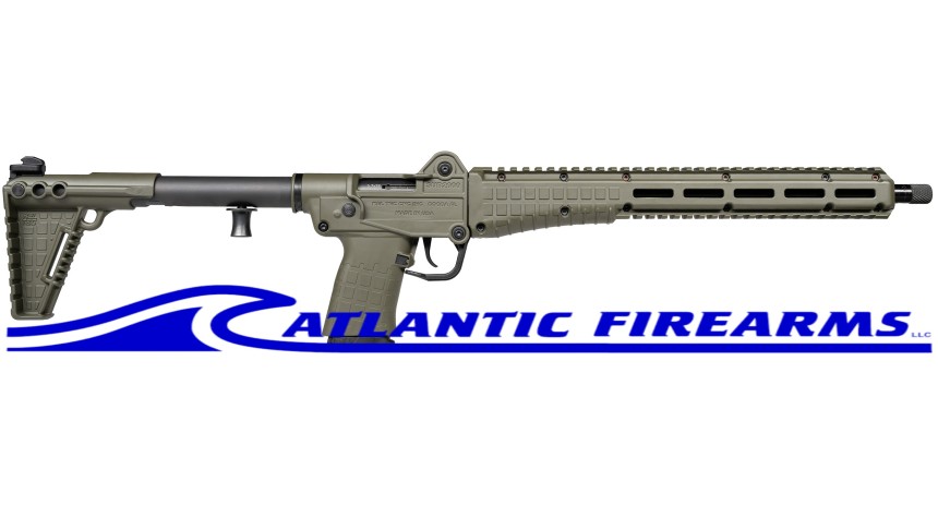 Kel-Tec SUB2000 Gen 3 5.7x28mm Green Rifle - SUB2K57GRN