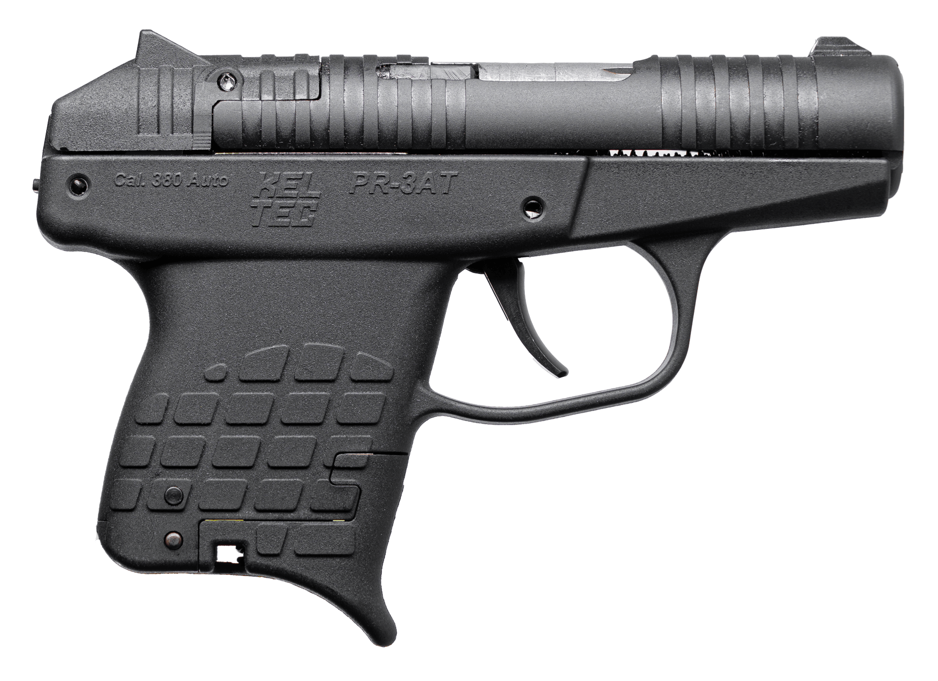 Kel-Tec PR-3AT Compact .380 ACP Pistol - PR3ATBLK10