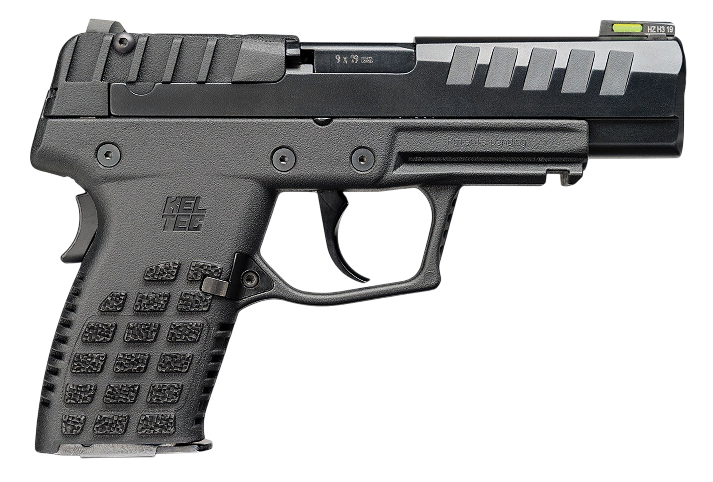 Kel-Tec P15 CA Compliant 9mm Luger Pistol - P15BLKCA