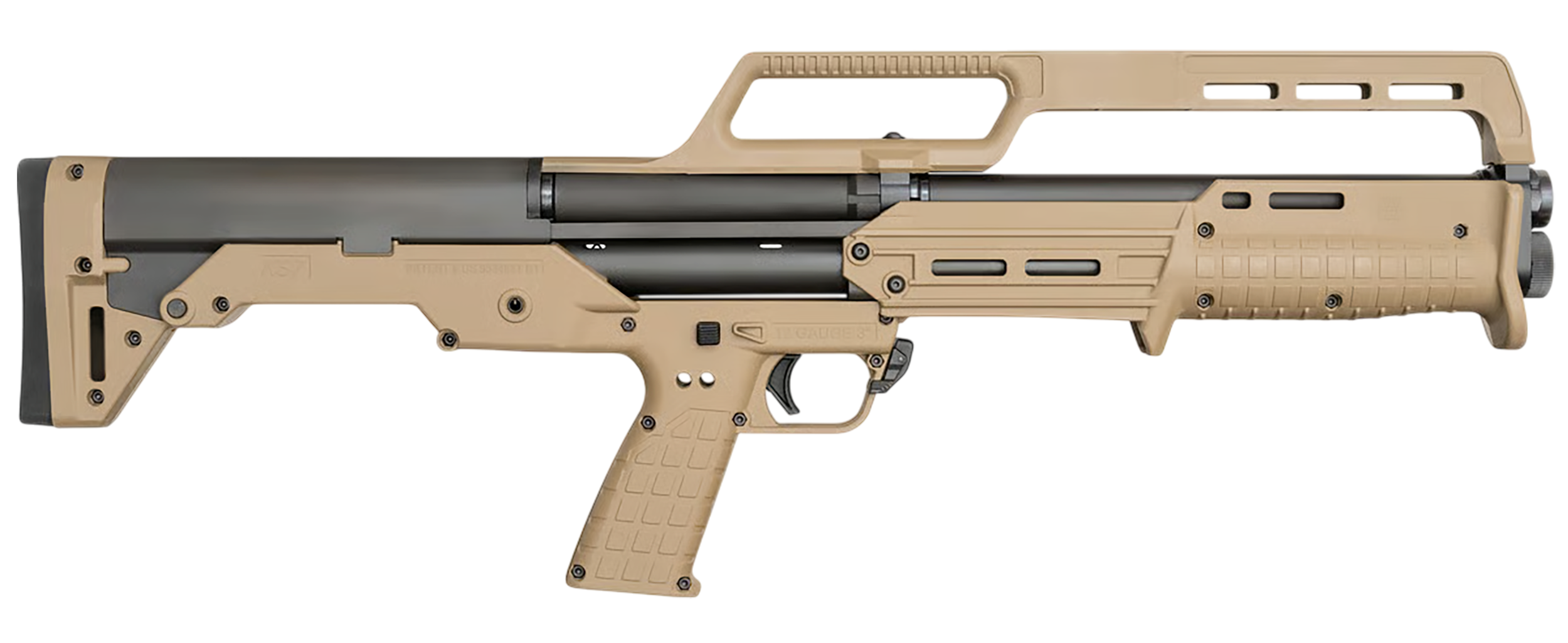 Kel-Tec KS7 Gen 2 12 Gauge Pump Shotgun - KS7TAN-GEN2