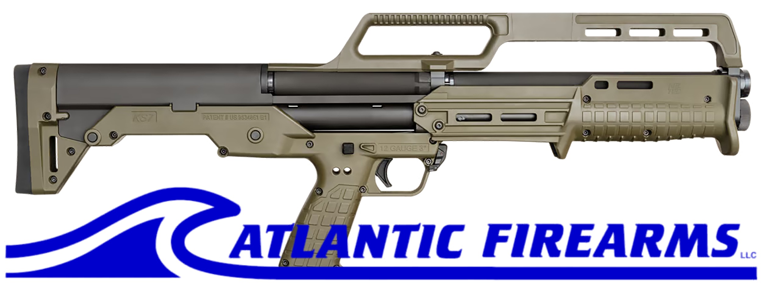 Kel-Tec KS7 Gen 2 12 Gauge Bullpup Pump Shotgun