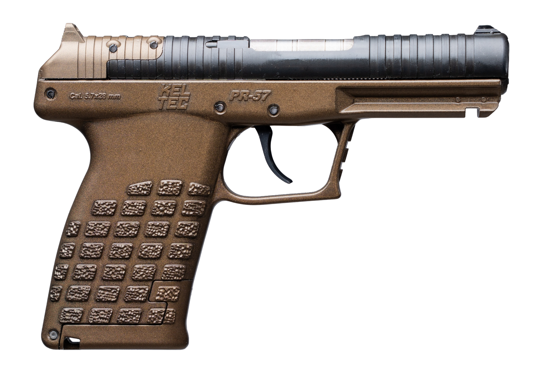 Kel-Tec PR-5.7 5.7x28mm Pistol - PR57BBRZ