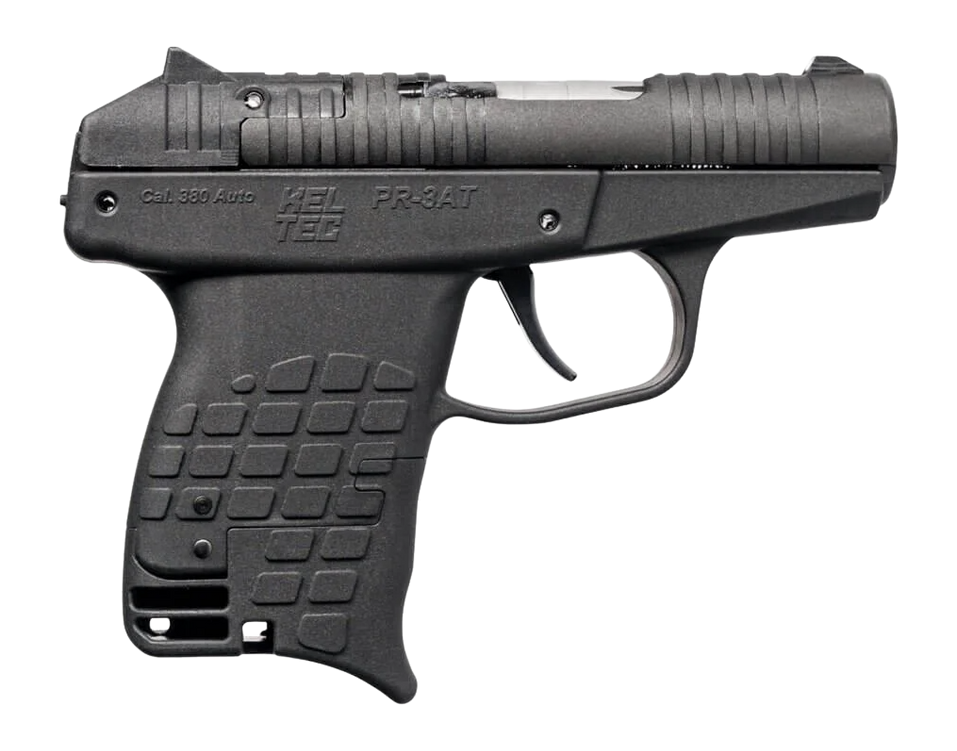 Kel-Tec PR-3AT Compact .380 ACP Pistol - PR3ATBLK
