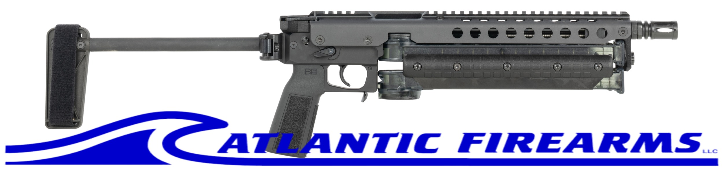 Kel-Tec P50 5.7x28mm Pistol Black - KP50BLKB