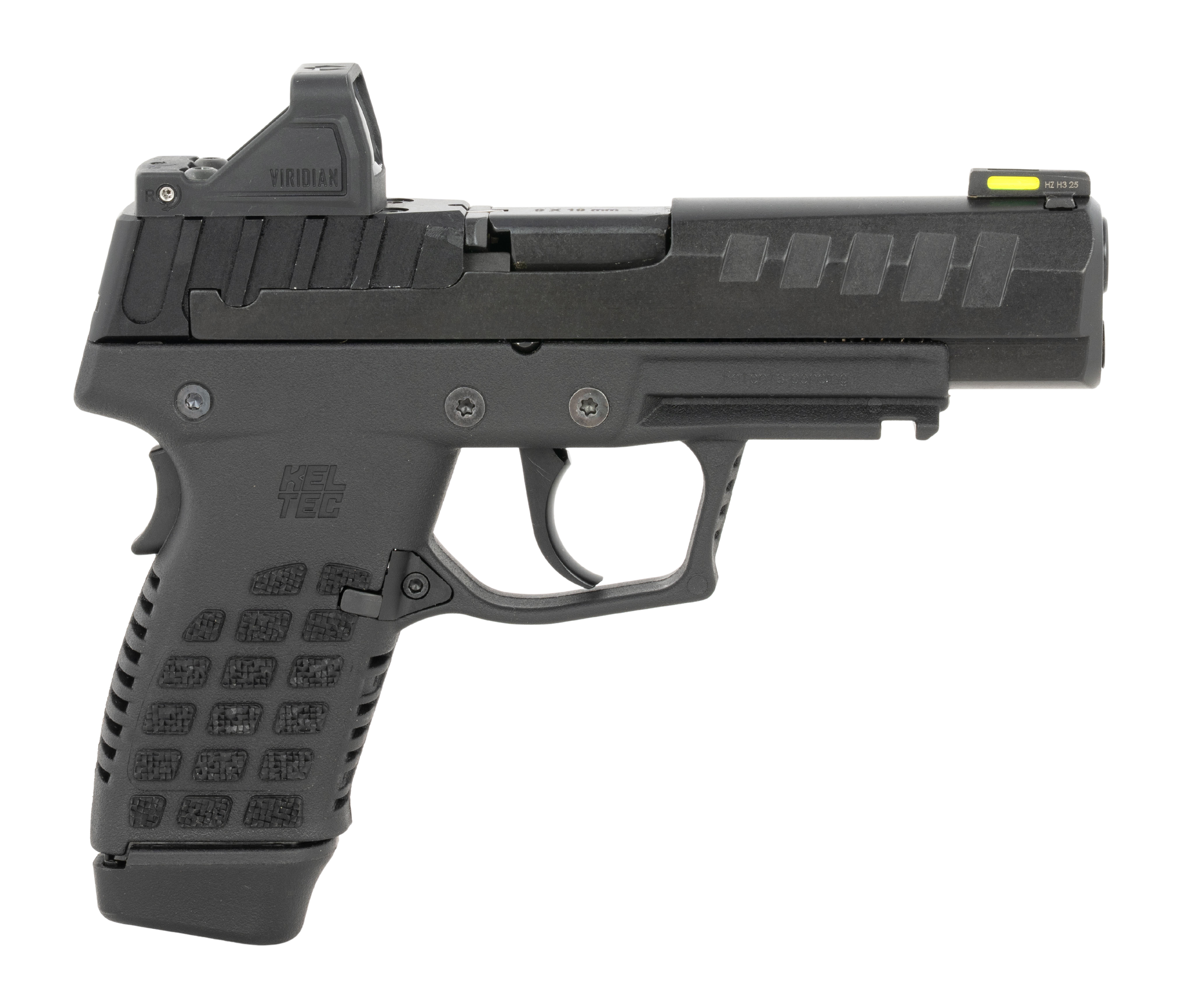 Kel-Tec P15 Compact 9mm Luger Pistol W/ Viridian Optic