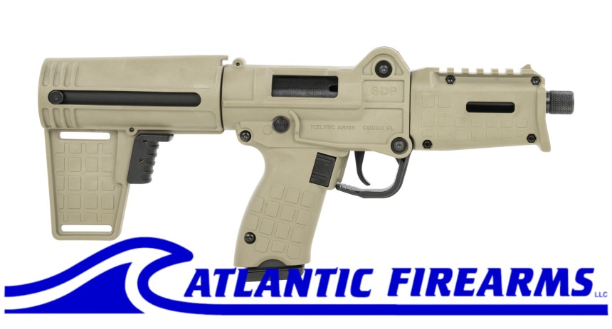 Kel-Tec SUB SDP 9mm Luger Pistol- Tan