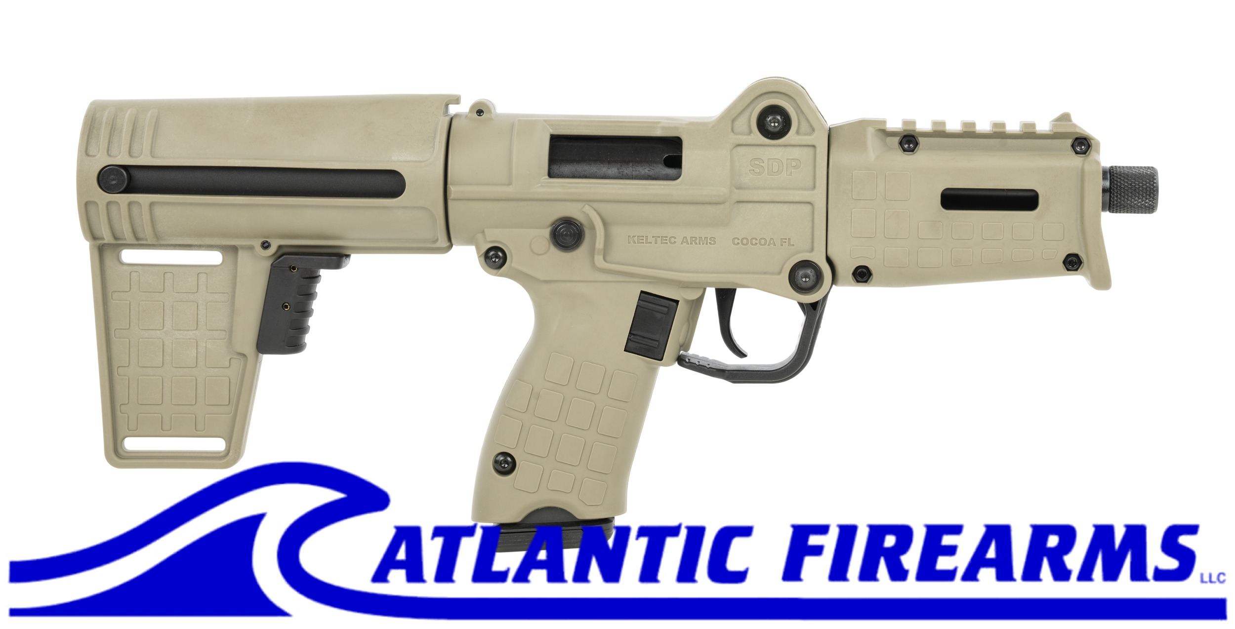 Kel-Tec SUB SDP 9mm Luger Pistol- Tan