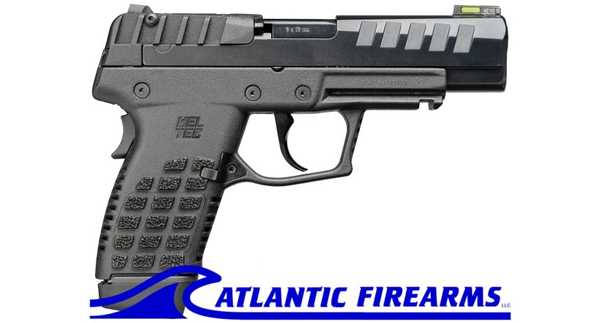 Kel-Tec P15 Compact 9mm Luger Pistol - P15BLK