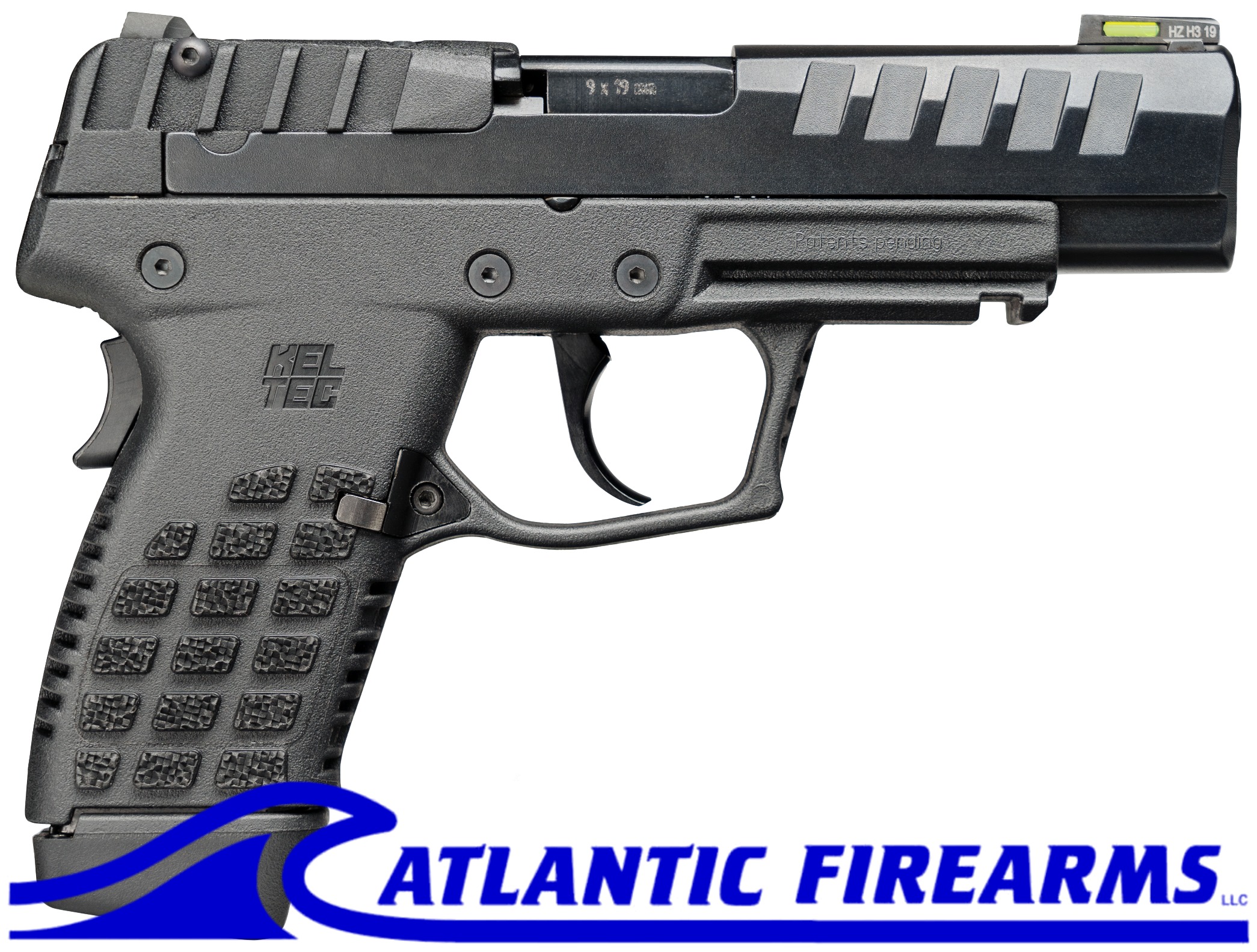 Kel-Tec P15 Compact 9mm Luger Pistol - P15BLK