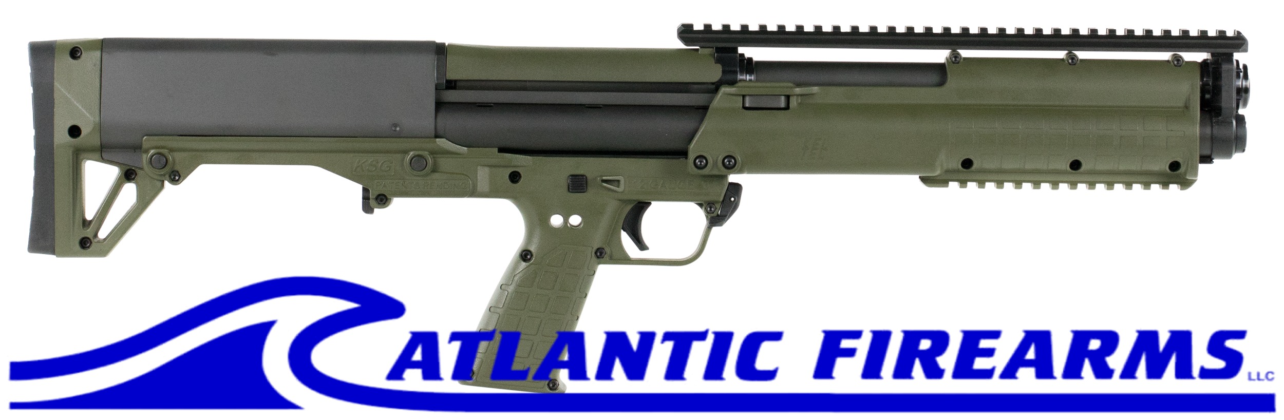Kel-Tec KSG OD Green 12 Gauge Shotgun - KSGGRN